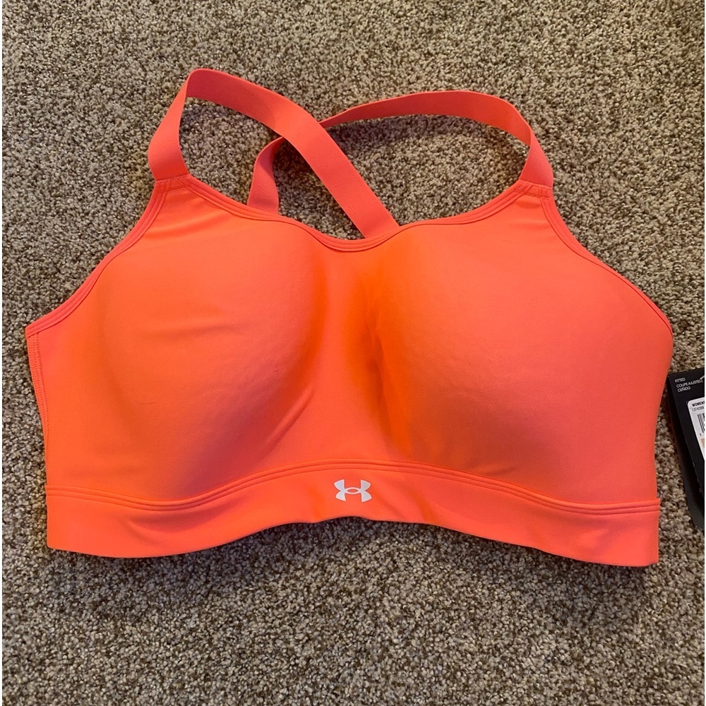 Under Armour Medium Support Bra Size 2xl